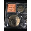 Image 2 : 1972 Uncirculated Coin Set Coins of the Cook Islands. Struck by Australia Mint Canberra