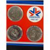 Image 2 : Complete Set of Edmonton 1978 Tokens All 3 Sets in Hard Cases