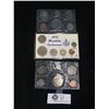 Image 1 : Lot of 3 Canadian Uncirculated Coin Sets. 1968,1970 and 1977