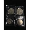 Image 2 : Lot of 14 Canadian Coins ( Dollars and 50 Cent Pieces ) Plus 1 US Half Dollar