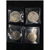 Image 3 : Lot of 14 Canadian Coins ( Dollars and 50 Cent Pieces ) Plus 1 US Half Dollar