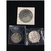 Image 8 : Lot of 14 Canadian Coins ( Dollars and 50 Cent Pieces ) Plus 1 US Half Dollar