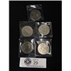 Image 1 : Lot of 5 Canadian $1 Coins.