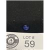 Image 2 : Superb Blue Sapphire 2.62ct 7.3x7.2x5.0mm Oval Cut SI1-Thailand G.F.& Diffusion Treatment
