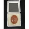 Image 2 : Natural Sunstone14.64 Ct. 19.14 x 14.35x 7.42mm-Oval Cabochon- Kangayam, India Untreated