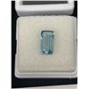 Image 2 : Sky Blue Topaz 2.93 Ct 10.84x 5.9x.4.17mm Emerald Cut Loupe Clean Brazil
