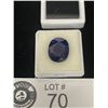Image 2 : Huge Blue Sapphire 12.715 ct- 15.20 x 12.21 x6.60 mm- Oval Cut- Madagascar- Untreated