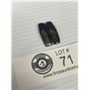 Image 2 : Natural Golden Sheen Rose-Cut Sapphire 18.45 ct 12.50  8.02x 3.96 mm Newst Variety of Sapphire- Untr