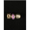 Image 3 : 3 Vintage Sterling Silver Beads Pendants
