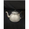 Image 2 : Vintage 11" Diameter 8.5" H Ceramic Planter and Teapot