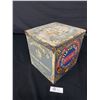 Image 2 : Vintage Made in England Paper Label Huntly and Halmers Superior Biscuits Large Tin