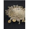 Image 2 : Antique Silver Filigree Basket