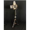 Image 1 : Modern Industrial Nautical Vintage tripod Adjustable Theatre or Stage Light Working