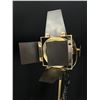 Image 2 : Modern Industrial Nautical Vintage tripod Adjustable Theatre or Stage Light Working