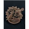 Image 2 : CastMetal Bird Feeder and Cast Iron Mermaid on Marble Ball Statue