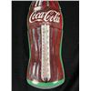 Image 2 : Vintage Coca Cola Bottle Thermometer Works and in Excellent Condition 17" H