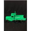 Image 2 : Texaco Upper Cylender Lubricant Tin Can and Old Metal Truck Toy