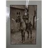Image 2 : Framed WWI Print Officer on Horse