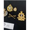 Image 2 : Nice Lot of Military Cap Badges