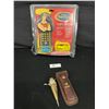 Image 1 : New in Package Disney Hercules Soft Phone Plus a Vintage Plumb Bob