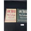 Image 2 : Lot of 3 general Motors Parts Catalogues 1947,49 and 1950