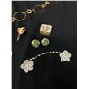 Image 2 : Vintage Princess Gardner Leather Eyeglass Case,Italian Pill Box,Chain Belt & Jewelry