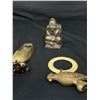 Image 2 : Vintage Solid Brass Collectibles