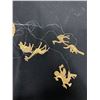 Image 2 : Vintage Solid Brass Animal Wind Chime
