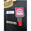 Image 2 : Budweiser Beer Pull,Teacher's Scotch Wiskey Water Jug & Schiltz Opener