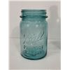 Image 2 : Vintage Blue Ball Perfect Mason & Hood's Sarsaparilla Apothecary Bottle