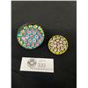 Image 1 : 2 Vintage Millefiori Lighter in Box