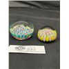 Image 2 : 2 Vintage Millefiori Lighter in Box