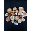 Image 1 : Lot of 23 Wooden Drawer Pulls