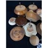 Image 2 : Lot of 23 Wooden Drawer Pulls