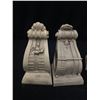 Image 2 : Lot of 5 10" T Newer Curtain Rod Holders