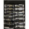 Image 2 : Complete Set of Molson Canadian NHL Stanley Cup Commemorative Rings. Never Opened! Still In Tubes. E