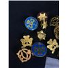 Image 2 : Lot of Girl Guides and Brownie Jewelry