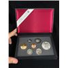 Image 3 : 1995 Canada Silver Proof Set In Leather Case and Holder