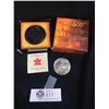 Image 1 : 2004 Brilliant Uncirculated Silver Dollar Still in Original Box 400th Anniversary First French Settl