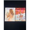 Image 2 : 5 Playboy Magazines from 1968-1978