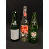 Image 2 : 10 Vintage Bottles plus a small Mandarin Orange Vancouver Wooden Crate