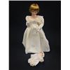 Image 2 : 3    12" Tall Porcelain Dolls on Stands
