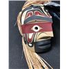 Image 4 : West Coast Native Hand Carved Warrior Mask