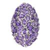 Image 1 : Natural Unheated Marquise Amethyst Ring