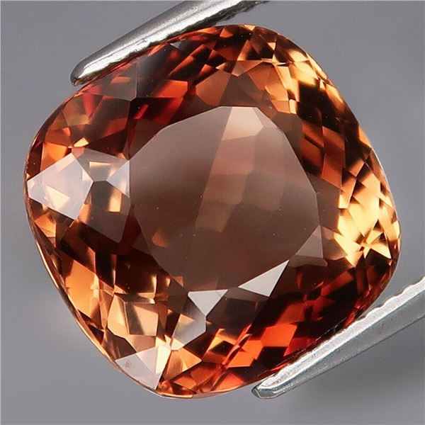 Natural Imperial Champagne Topaz 12.45 Cts