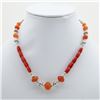 Image 1 : Tibet Natural Stone Tribal Queen Royal Necklace