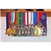 Image 8 : Canada Orders and Medals of LCol. J.P.W. Ostiguy in Original Shadow Box