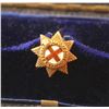 Image 2 : England Order of the Garter Set of Gold/enamel Tux Stud Bottons