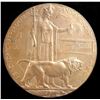 Image 2 : Canada 1918 Death Plaque and Medals of C.A.M.C. Victim