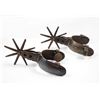 Image 1 : USA 1880-1950 Rodeo Spurs Very Fine